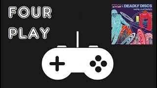 Four Play - Tron Deadly Discs - 8-bit Comparison