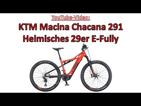 KTM Macina Chacana 291 Fire Orange - Heimisches E-Fully