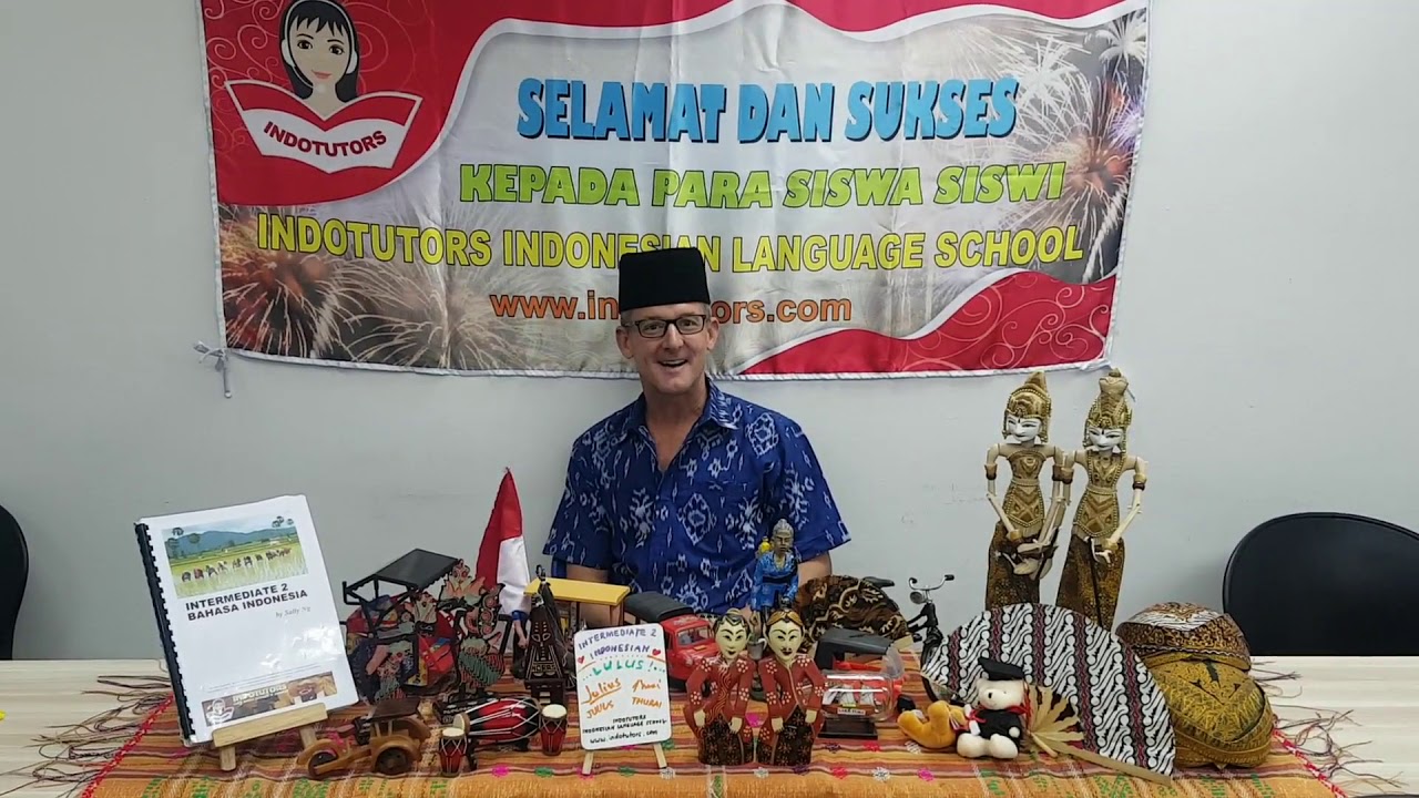 Bahasa Indonesia Learning Journey - by INDOTUTORS Indonesian Language