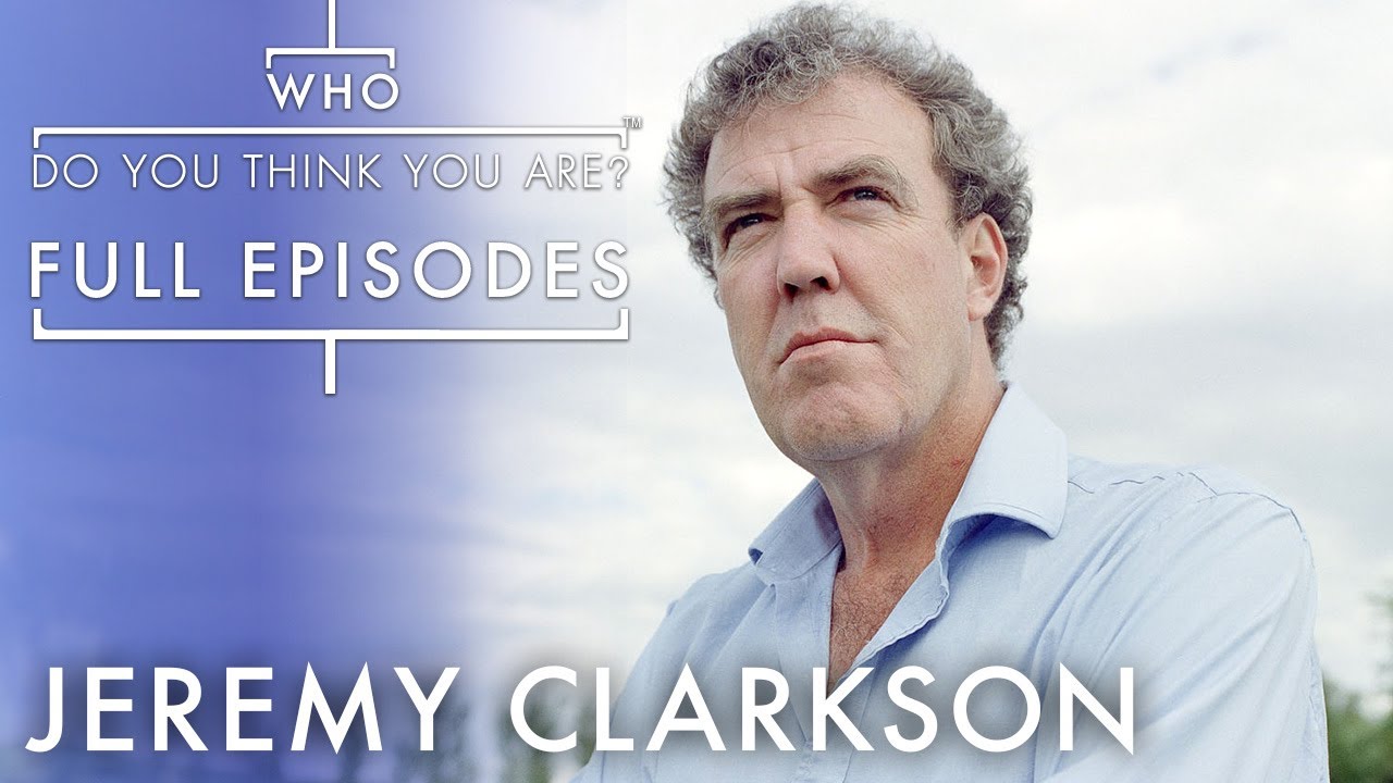 Jeremy Clarkson | Season 1 Episode 4 | Full Episode | Who Do You Think You Are