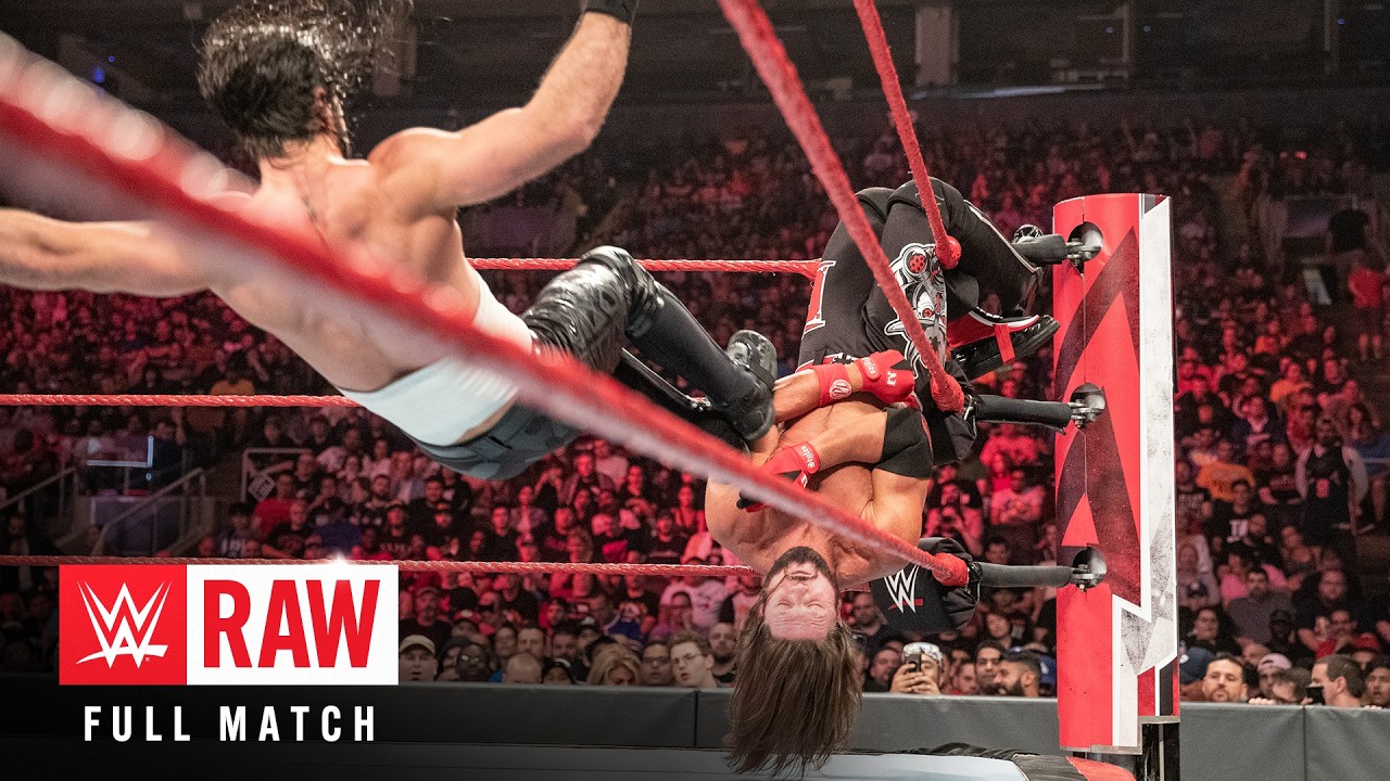 FULL MATCH: Seth Rollins vs. AJ Styles | Champion vs. Champion Match: Raw, Aug. 12, 2019