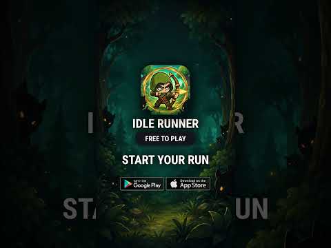 Idle Runner - AFK Defense RPG video thumbnail