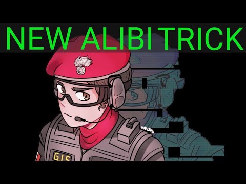 *NEW* Way to use ALIBI! Rainbow Six Siege - Tips and Tricks Montage