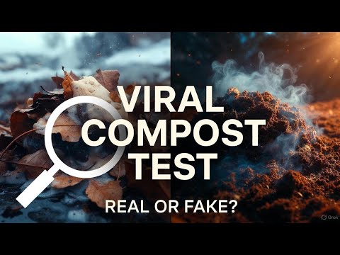 I Tried the Viral 72-Hour Compost — Here's What Happened After 3 Days #compost #soilmicrobes #seedly