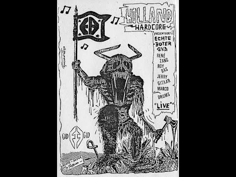 Echte Boter G.V.D. @ De Buze, Steenwijk 10 September 1983 (Audio)