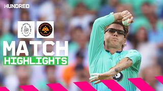 Oval  Invincibles Men VS Birmingham Phoenix Men