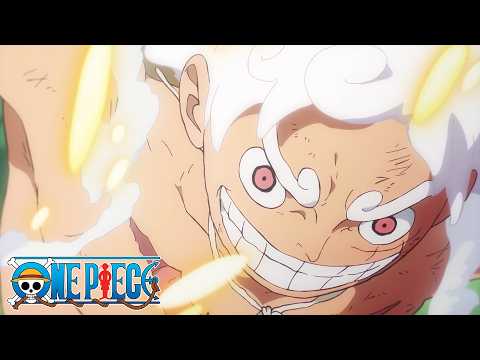 Gear 5 Luffy vs Kizaru | One Piece