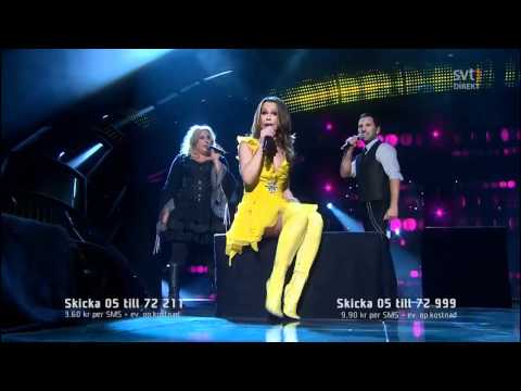 Linda Bengtzing "E Det Fel På Mig" Melodifestivalen 2011 - Finalen (Eurovision Song Contest 2011)