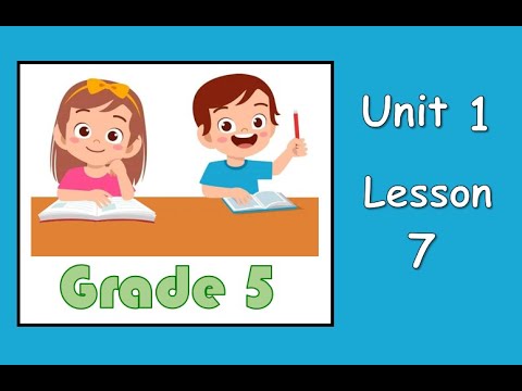 Grade 5 : Unit 1 - lessons 7 (  Modeling Decimals Addition)