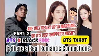 Download lagu [BTS TAROT]BTS x BLACKPINK: Is There a Real Romantic Connection? mp3