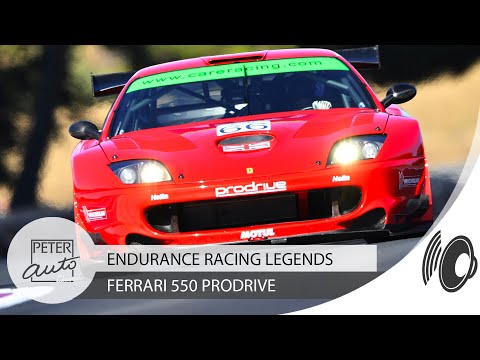 Ferrari 550 Prodrive 🔊 (chassis 117110)