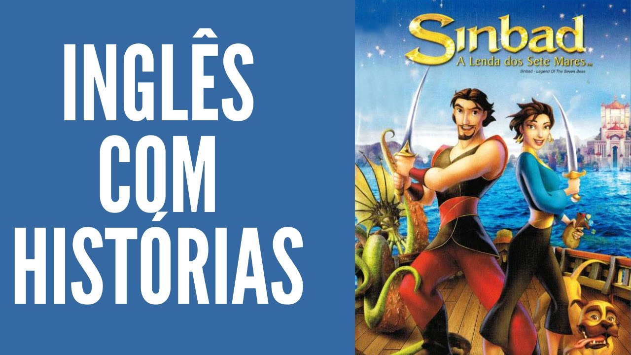 HISTÓRIA COMPLETA PARA APRENDER INGLÊS - SINBAD (NÍVEL BÁSICO)
