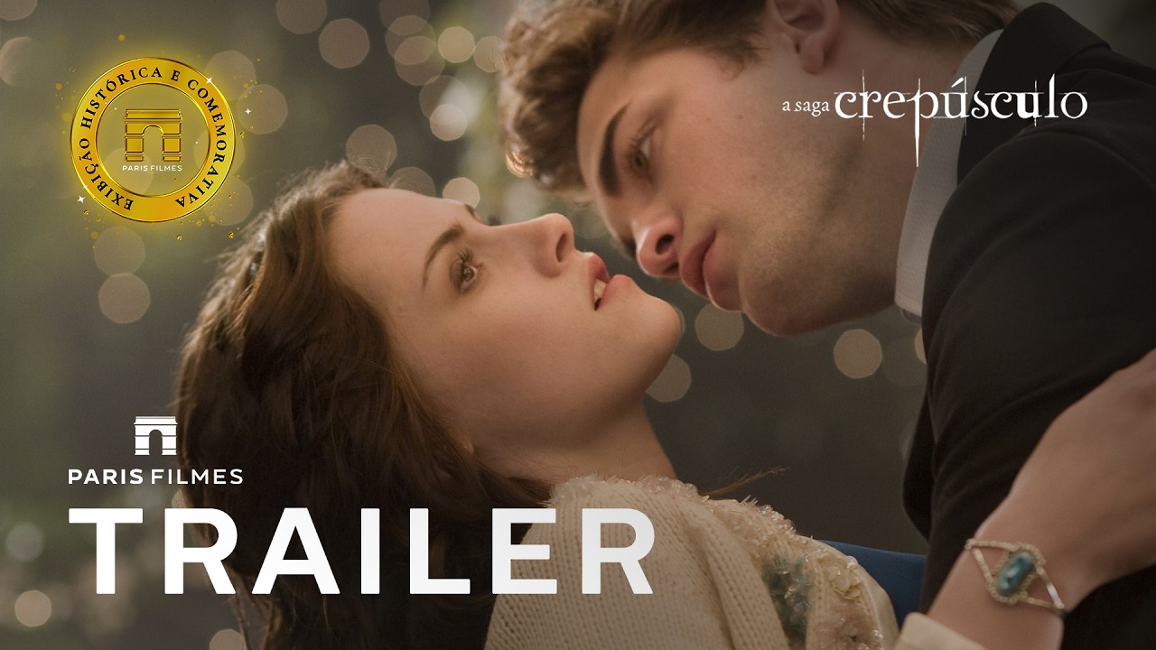 Assistir trailer de Crepúsculo