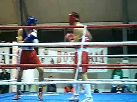 Boxe: Finale CENTRO-SUD ITALIA  -- LAPENNA vs CIOCE
