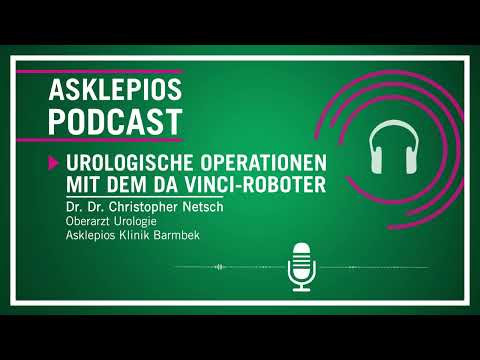 Urological Surgery in Hamburg, Germany by Asklepios: How the da Vinci Robot Is Used in Surgery