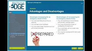 Allied Universal Core Training: Emergency Management