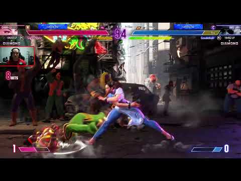 SF6 - D1 Dee Jay Climb