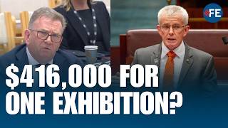 Malcolm Roberts Takes Aim At “Ideological” Arts Funding