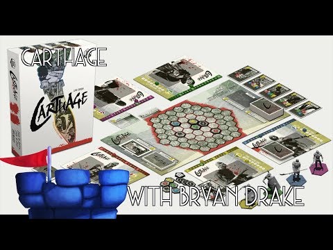 The Dice Tower: Carthage Review with Bryan