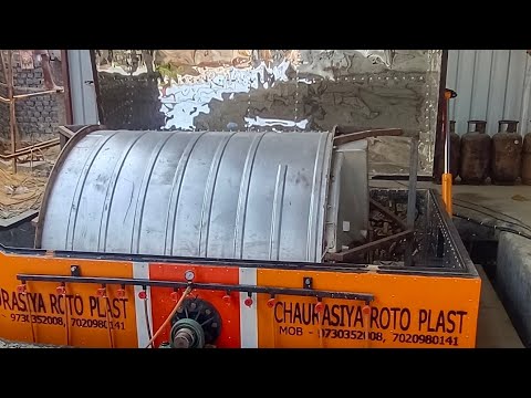 Sintex Type Water Tank Rotomolding Machine