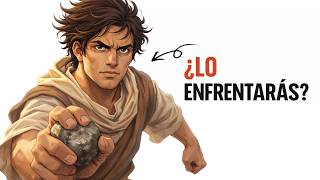 POV: Eres David enfrentando un gigante cuando todos esperan que huyas