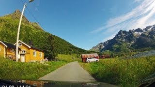 preview picture of video 'Roadtrip - Trelleborg (SWE) to Svolvaer (NOR) - Full Resolution of 2592 x 1944 at 10 fps'