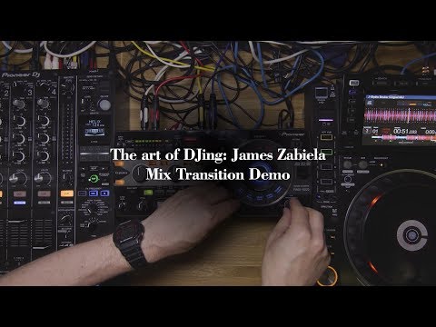 The Art Of DJing: James Zabiela - Mix Transition Demo