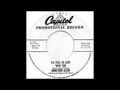 Annisteen Allen (I'm Still In Love With You)