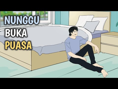 WAITING FOR BREAKING THE FAST - Ramadan Edition - School Animation