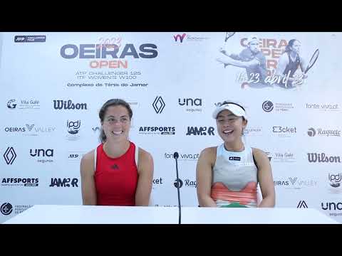 Ulrikke Eikeri e Eri Hozumi Campeãs ITF W100 Oeiras Ladies Open
