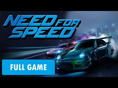 Need for Speed 2015 [Full Game | No Commentary] PS4