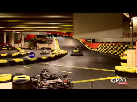 GP20 Karting Series 2015 - Wien (Highlights)