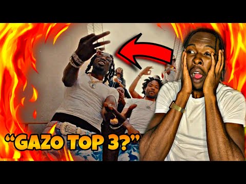BEST FRENCH DRILLER? Gazo x @levelsantana - Drill Fr 6 (S.M.B) | AMERICAN REACTS TO FRENCH RAP