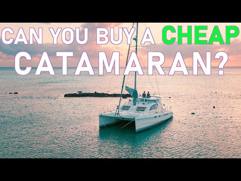 Can You Buy A Cheap Catamaran? - Ep 218 - Lady K Sailing