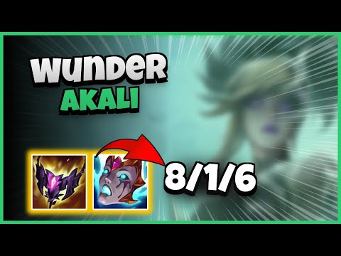 G2 Wunder Akali vs Dr. Mundo | 14.22