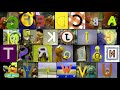 Sesame Street Alphabet Remix Effects Sponsored By Klasky Csupo 2001 Effects