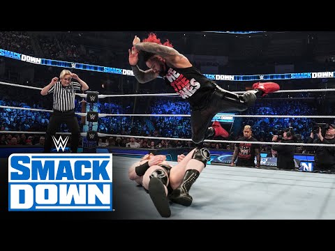 The Usos vs. Drew McIntyre & Sheamus — Undisputed WWE Tag Team Title Match: SmackDown, Jan. 6, 2023