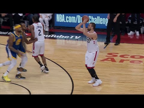Raptors Highlights: Gasol Three - June 10, 2019