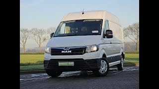 Купить легковой фургон MAN TGE 3.100 L3H3 Trekhaak Euro6! - Изображение 4 | Autoline AZ Легковой фургон MAN TGE 3.100 L3H3 Trekhaak Euro6! | Изображение 4 - Autoline