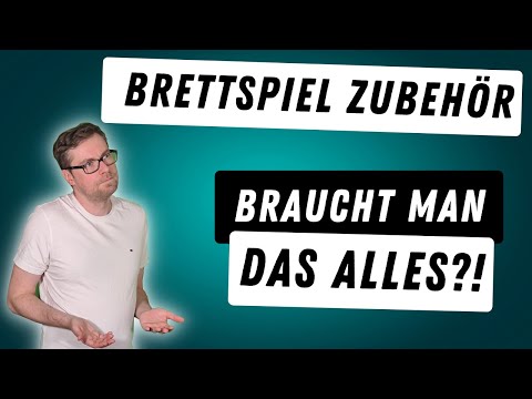 Lass schnacken über Brettspielzubehör! Der Brettspielschnack Folge 2