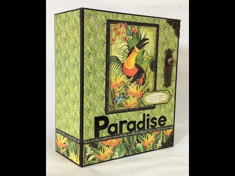 Lost in Paradise Album Graphic 45