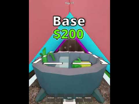 99 Nights in The Forest - 1$ Base VS $1500 Base