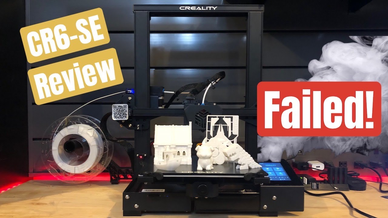 Creality CR6-SE Review - Pass or Fail