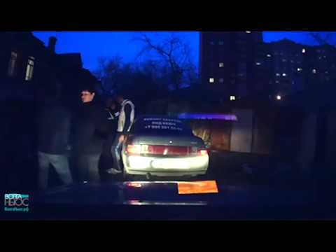 "Важный на районе": активисты "Ночного патруля" помогли задержать неадекватного водителя