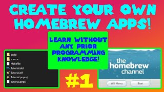 Wii Homebrew App Creation Tutorial #1 (Setup and Hello World)