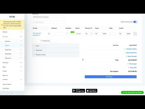 Pastikan Setiap Transaksi Memiliki Sales Person!