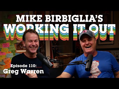 Greg Warren | Comedy Lessons from A Salesman | Mike Birbiglia's Working It Out Podcast