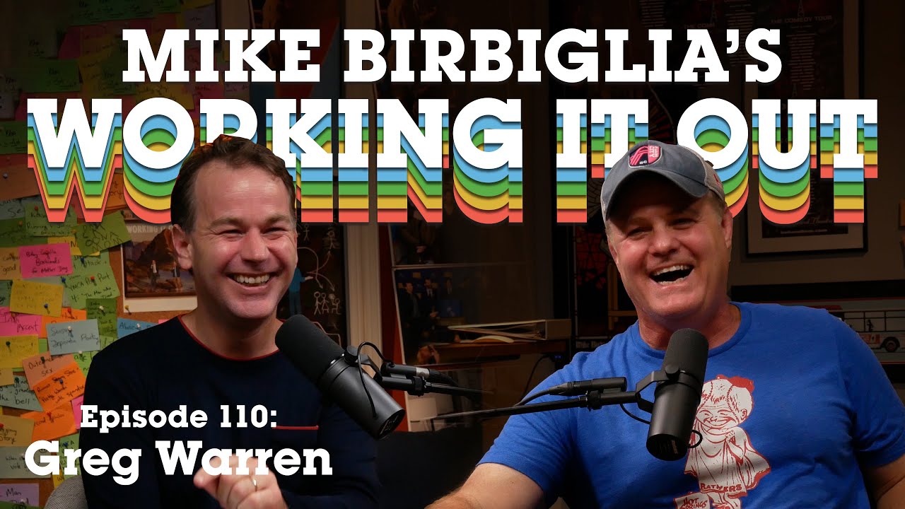 110. Greg Warren: Comedy Lessons From a Salesman