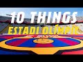 ? 10 THINGS YOU NEED TO KNOW ABOUT ESTADI OLÍMPIC LLUÍS COMPANYS ?