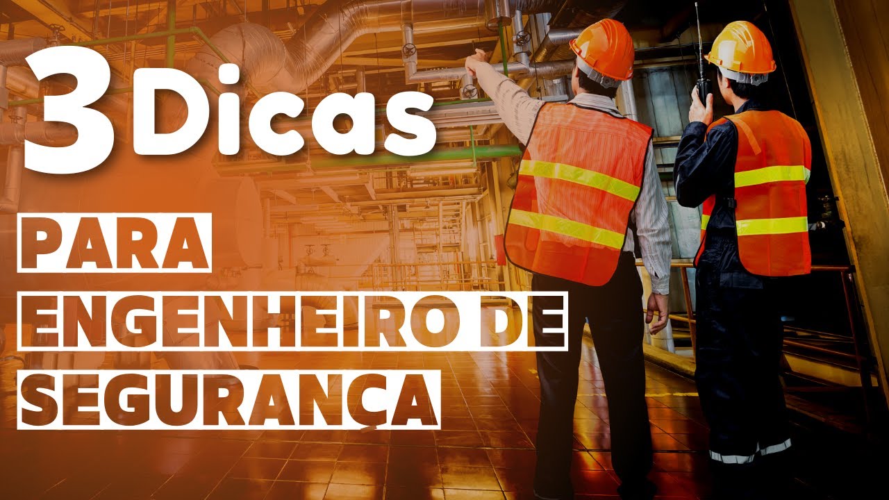 ENGENHEIRO DE SEGURANÇA, me formei. E AGORA ? - 3 Dicas Essenciais Para Recém Formados